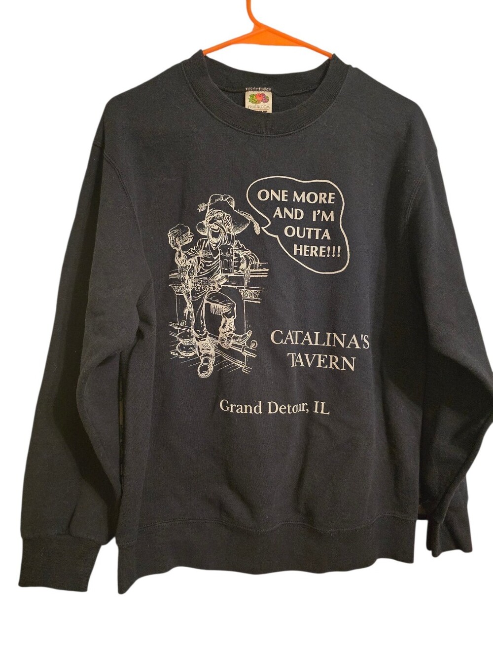 Vintage | Bar Graphic Sweatshirt